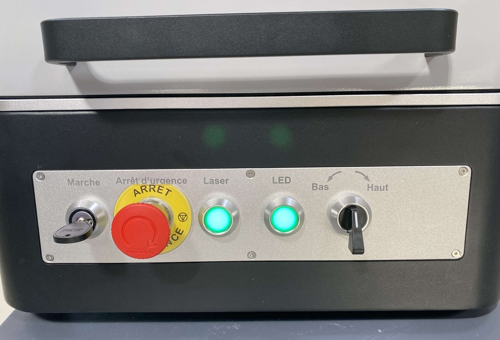 Laser de marquage / découpe fibre ARROW LF50