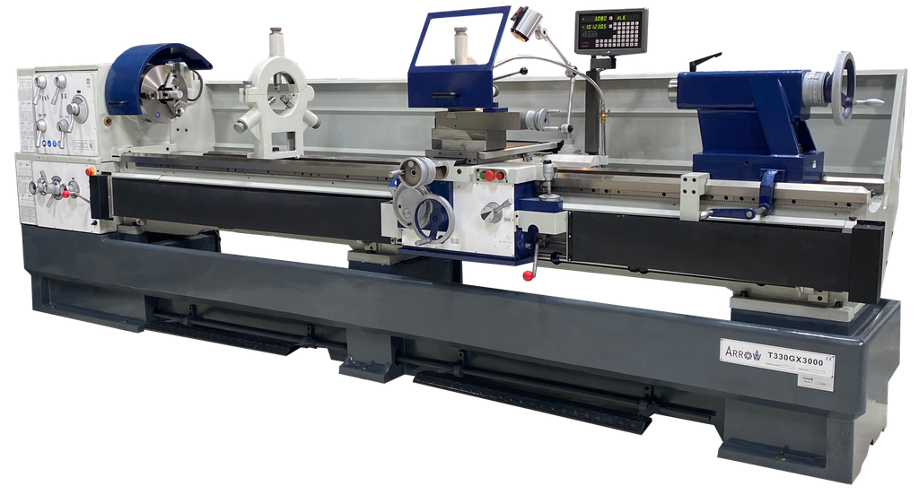 Tour conventionnel ARROW T330Gx2000 alésage 105mm