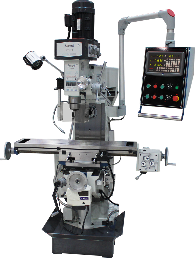 Fraiseuse conventionnelle ARROW FT580G