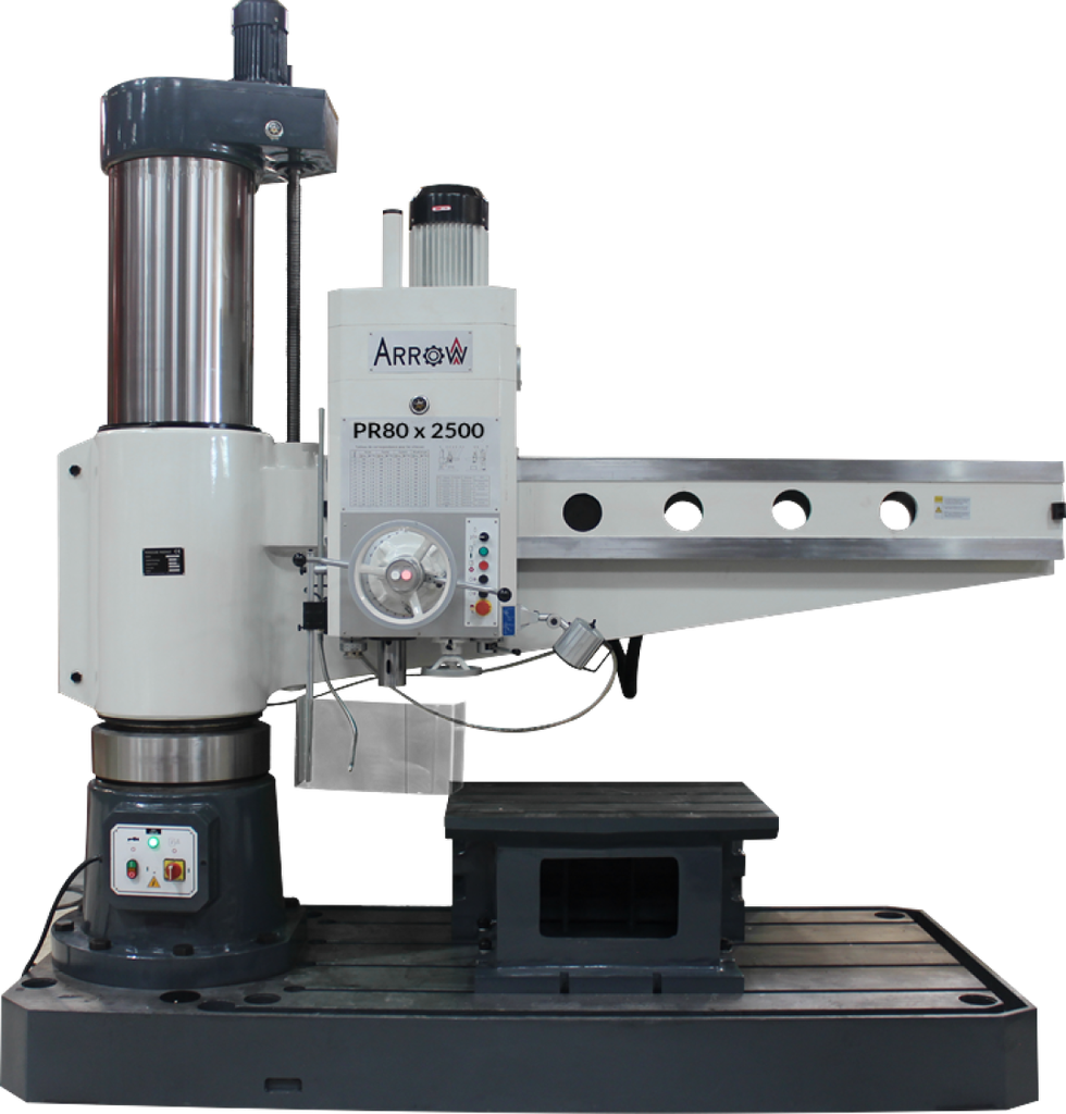 Perceuse radiale ARROW PR80x2500