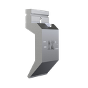 Poincon BIU023/2 LG=550F 28° H=163