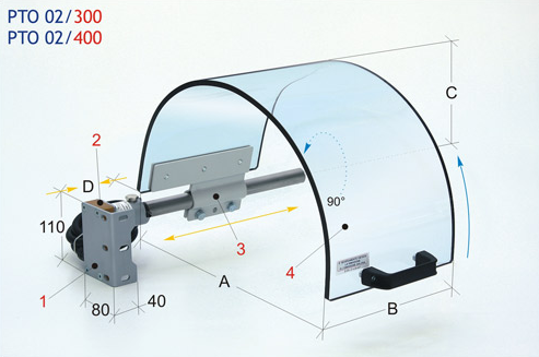 Protecteur Tour PTO02/300
