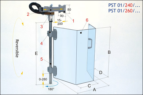 Protecteur Mortaiseuse PST01/240