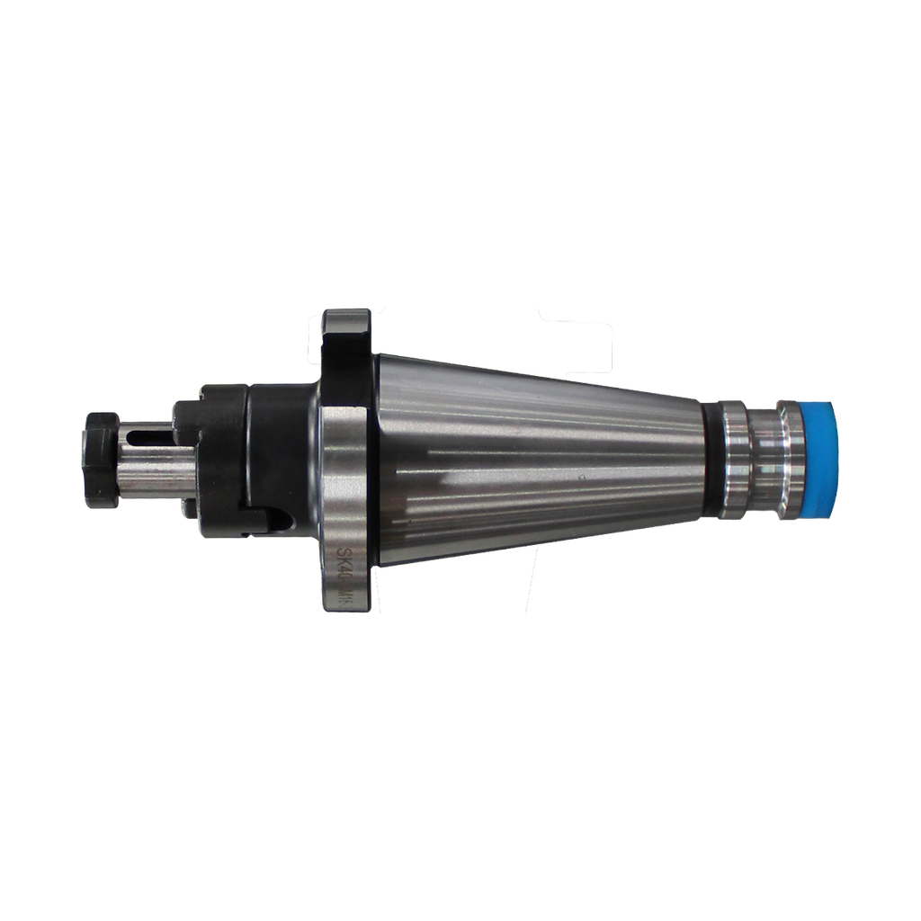 Porte fraise combiné avec tenons d'entrainement pour cone SA40 - diametre de montage 16mm