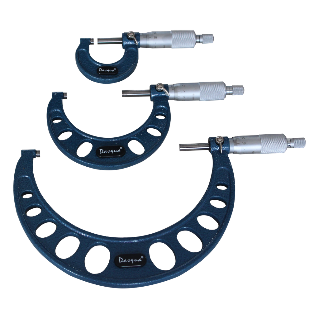 Coffret de 6 micromètres de 0 à 150mm