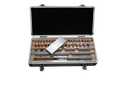 Coffret de 47 cales étalons parallèles en acier - classe de tolérance 1