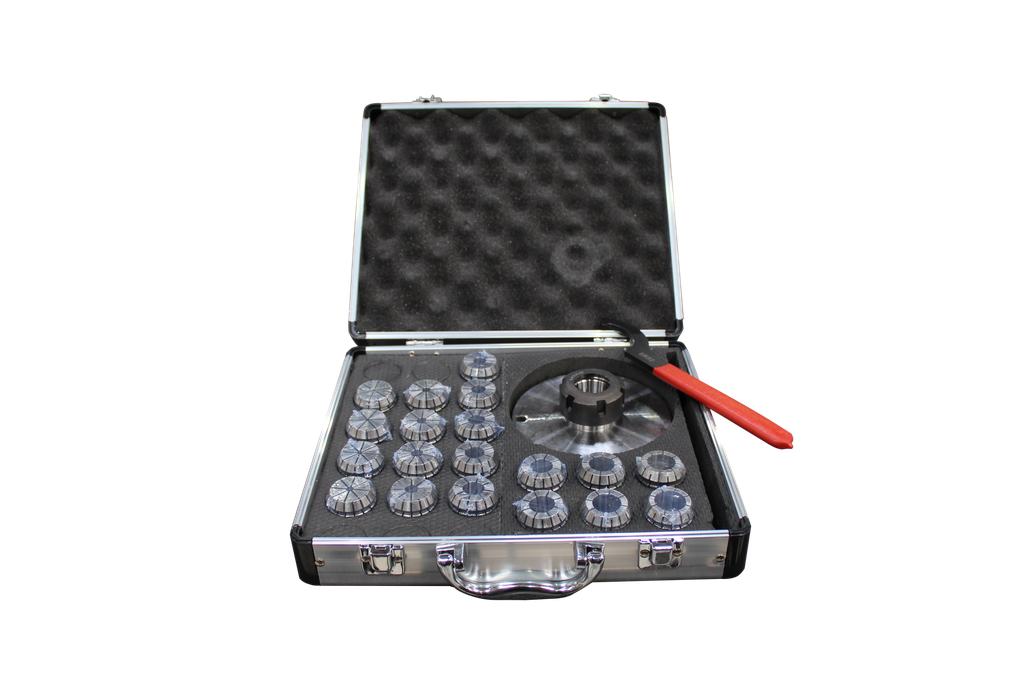 Coffret mandrin de tours ER32 (19 pinces)