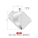 Poinçon type Amada Arrow N°1030 Lg 805 Fractionné