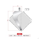 Poinçon type AMADA N°1031 Lg 805 Fractionné