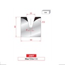 Matrice 1V type AMADA ARROW N°2087 Lg 805 Fractionné