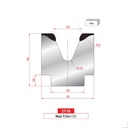 Matrice 1V type AMADA ARROW N°2118 Lg 805 Fractionné