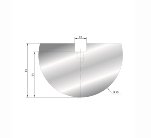 Outil à rayonner neuf ARROW référence 1118 Lg 835