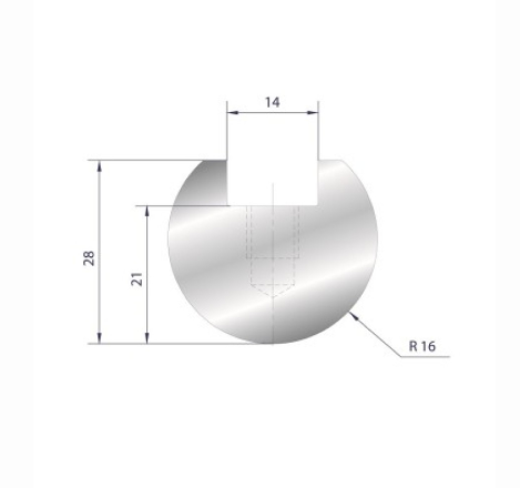 Outil à rayonner neuf ARROW référence 1110 Lg 415