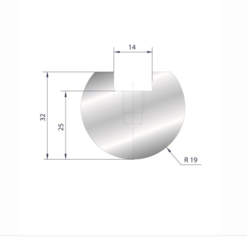 Outil à rayonner neuf ARROW référence 1112 Lg 415