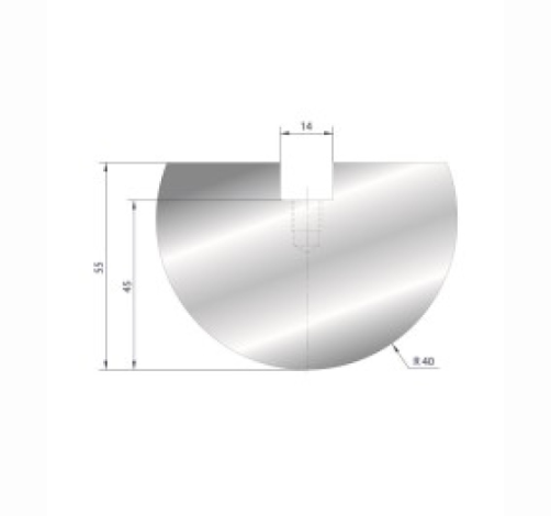 Outil à rayonner neuf ARROW référence 1116 Lg 415