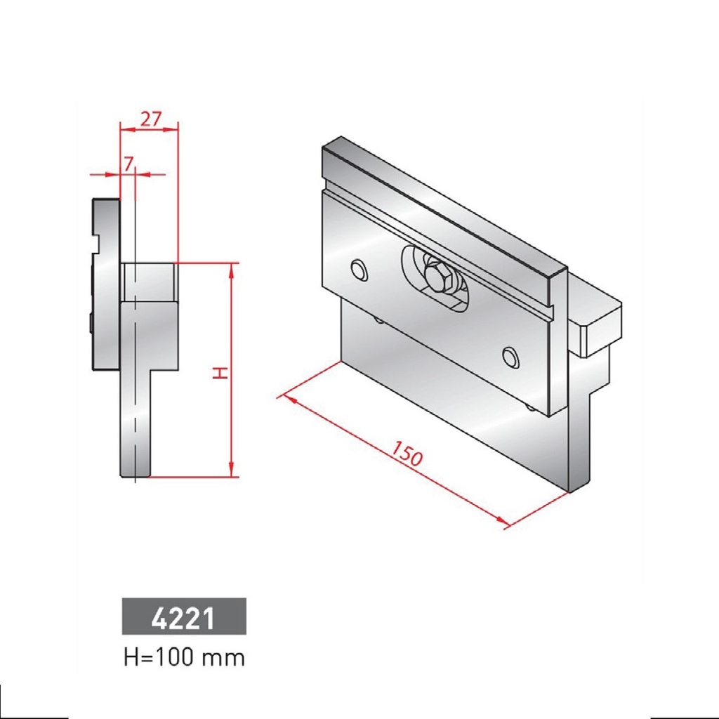 Intermédiaire neuf ARROW référence 4221 Lg 150