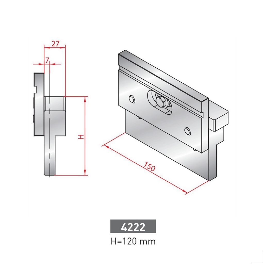 Intermédiaire neuf ARROW référence 4222 Lg 150