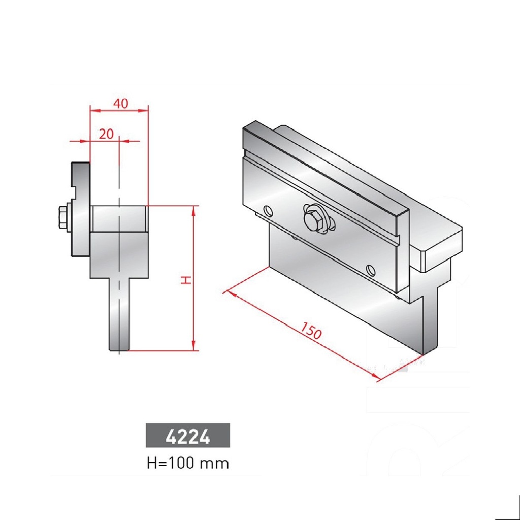 Intermédiaire neuf ARROW référence 4224 Lg 150