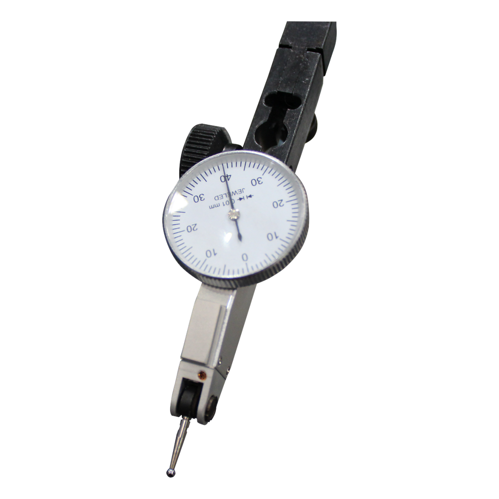 Comparateur à levier de 0 à 0,8mm - lecteur 1/100
