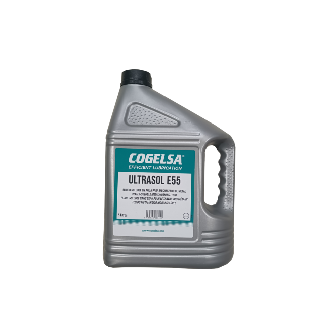 Bidon de 5 litres d'huile de coupe ULTRASOL E55