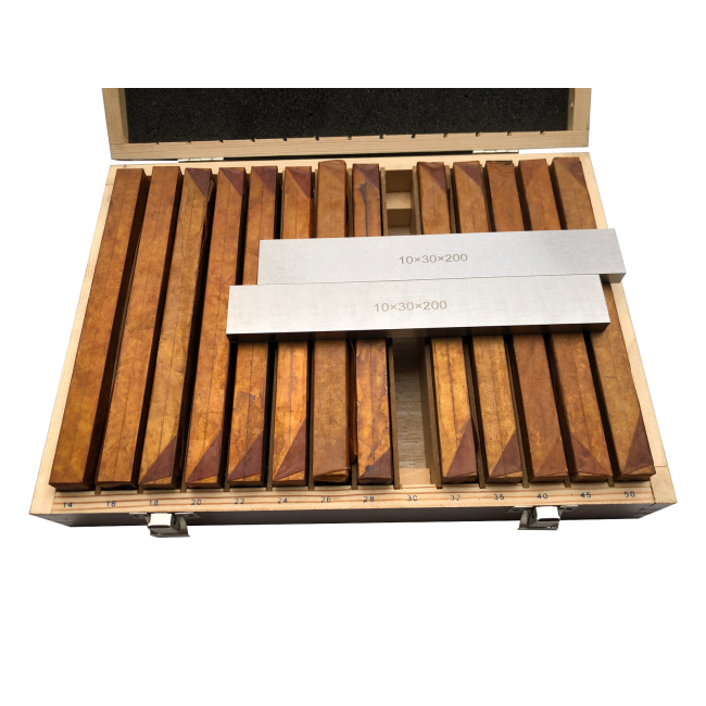 Jeu de cales parallèles