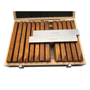 Jeu de cales parallèles