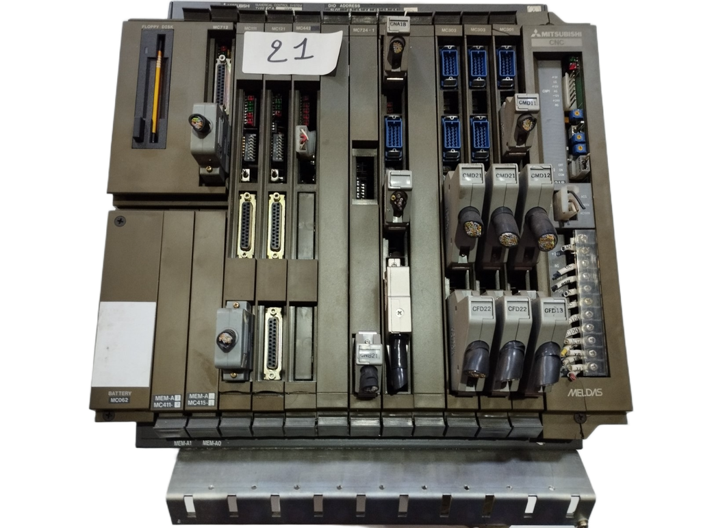 Commande numérique MITSUBISHI