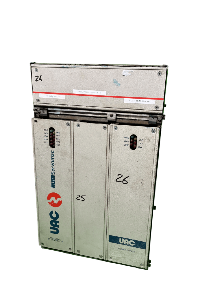 Rack variateurs NUM