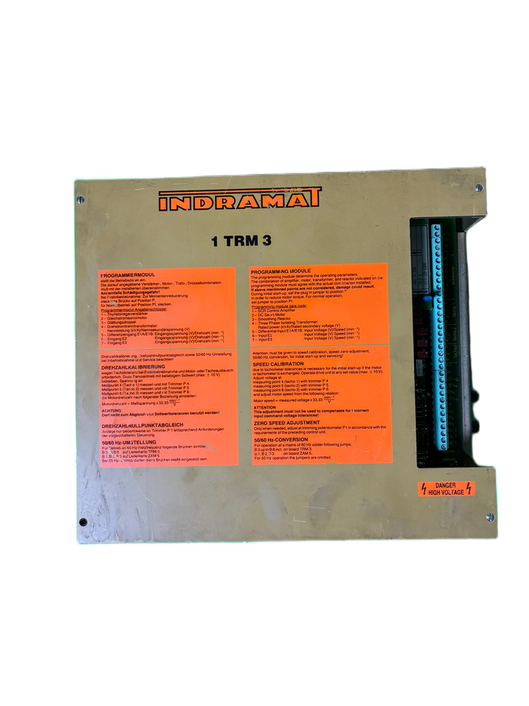 Variateur INDRAMAT