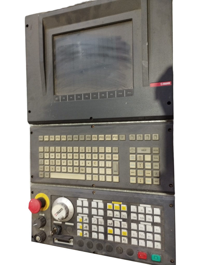 Commande numérique NUM