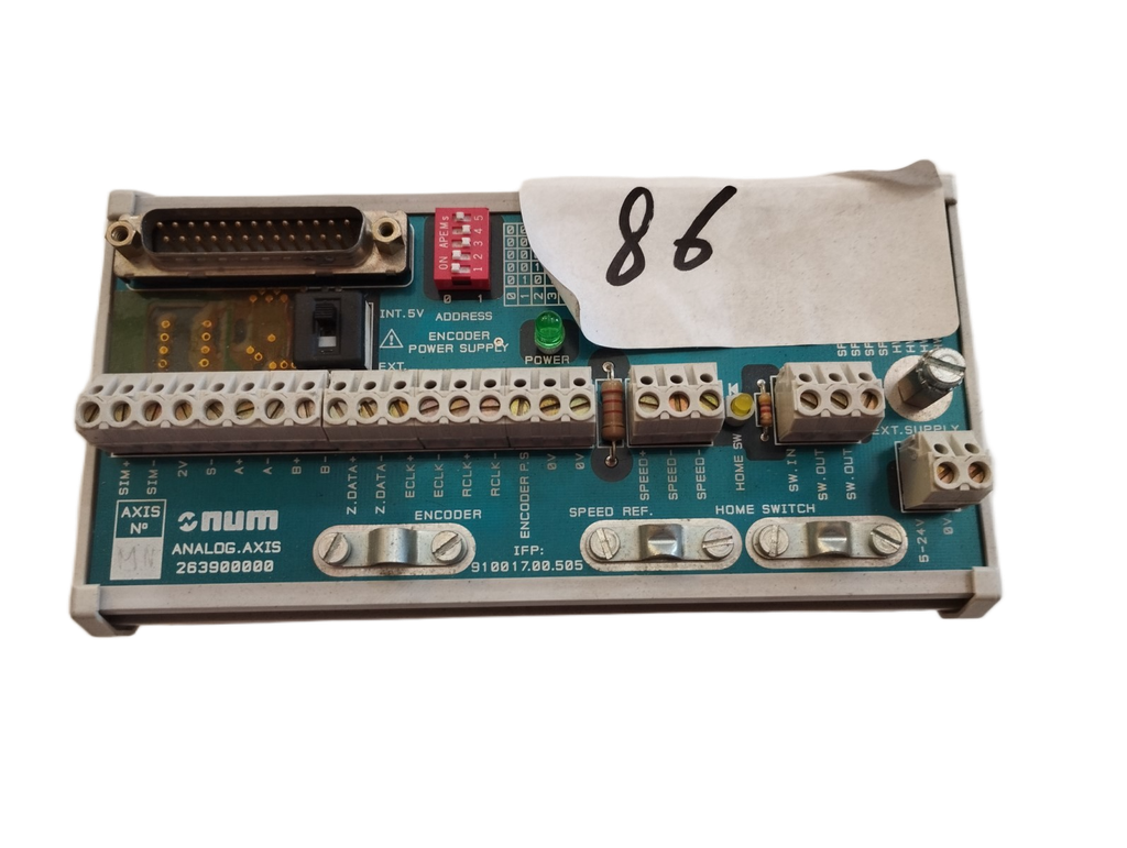 Module de raccordement  NUM