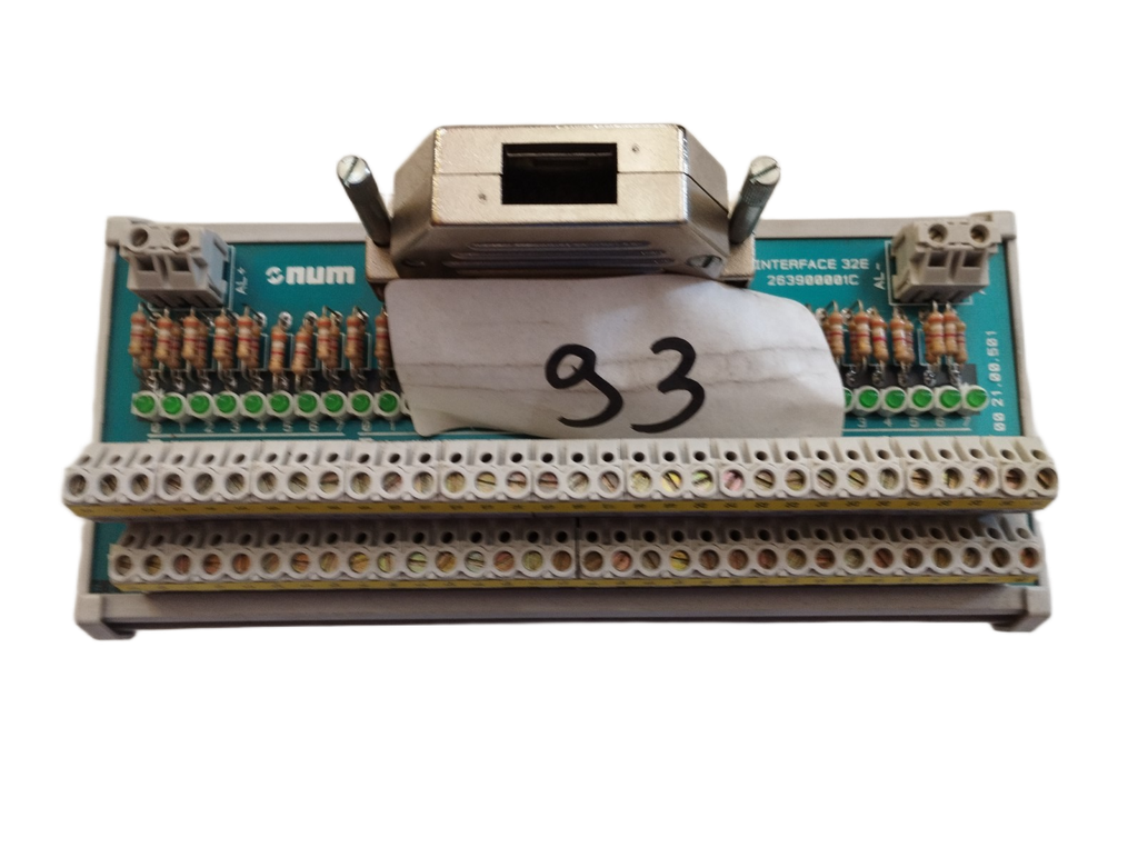 Module d'interface relais NUM