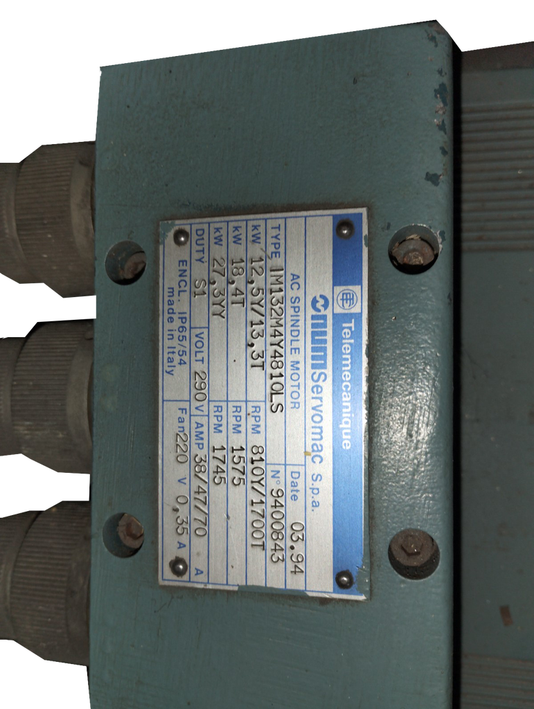 Moteur NUM