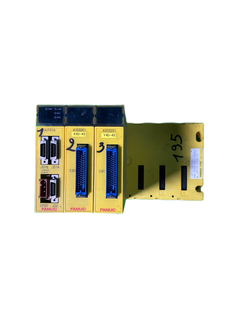 Rack de cartes FANUC