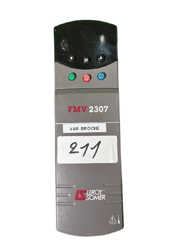 Variateur LEROY SOMER