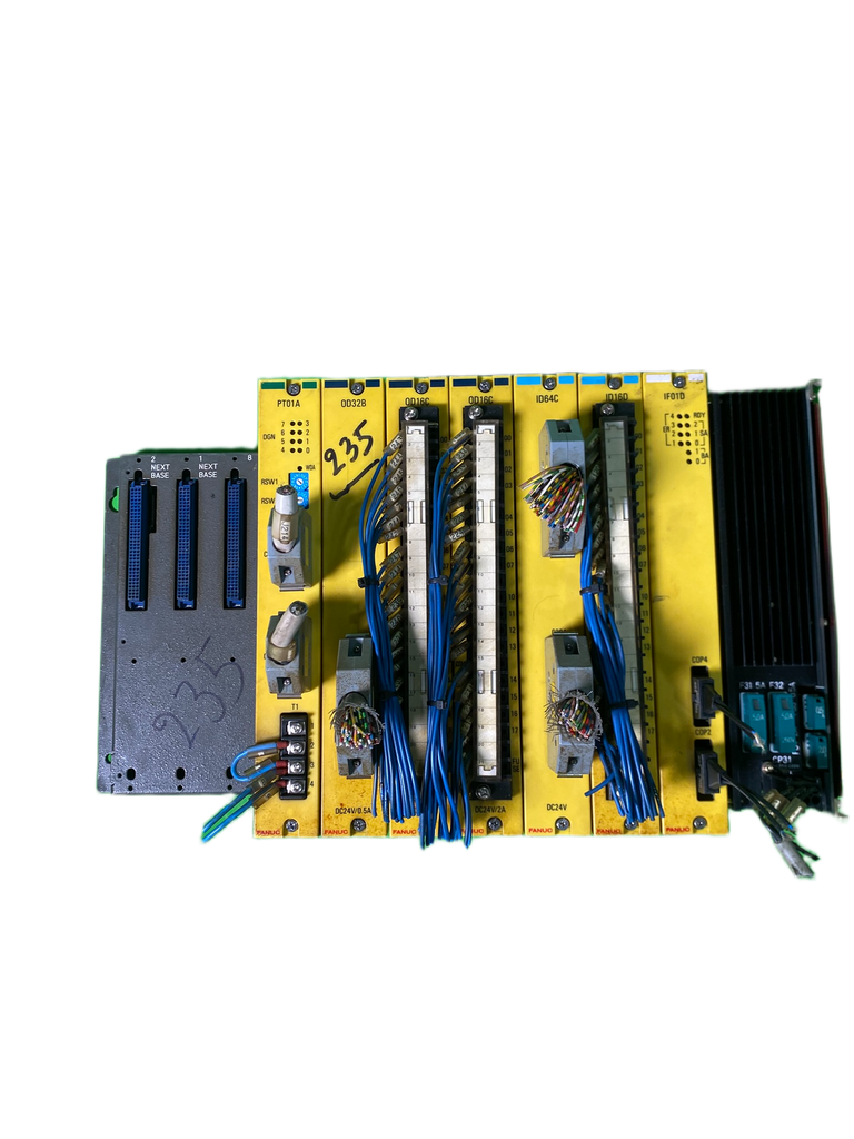 Rack de cartes FANUC