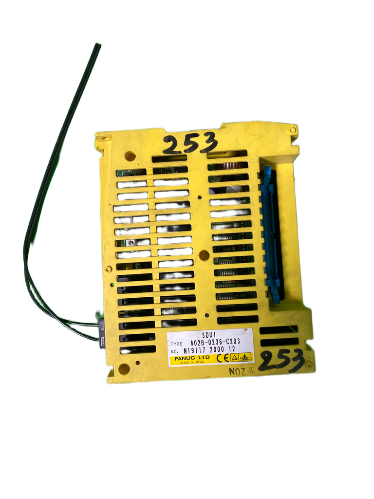 Unité d'axes FANUC
