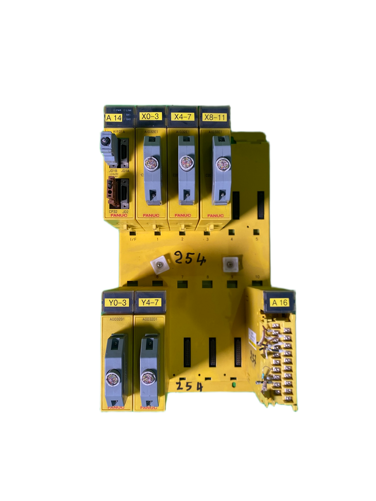 Rack de cartes FANUC