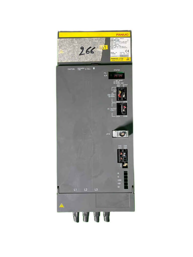 Alimentation FANUC