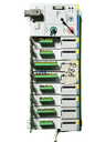 Rack de cartes INDRAMAT