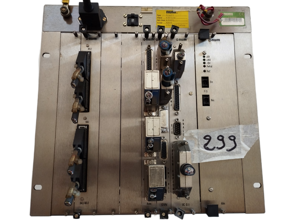 Rack de cartes NUM
