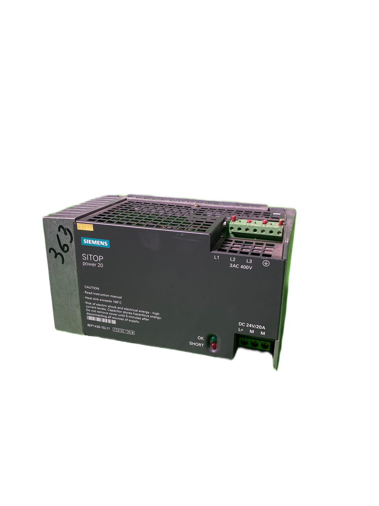 Alimentation SIEMENS