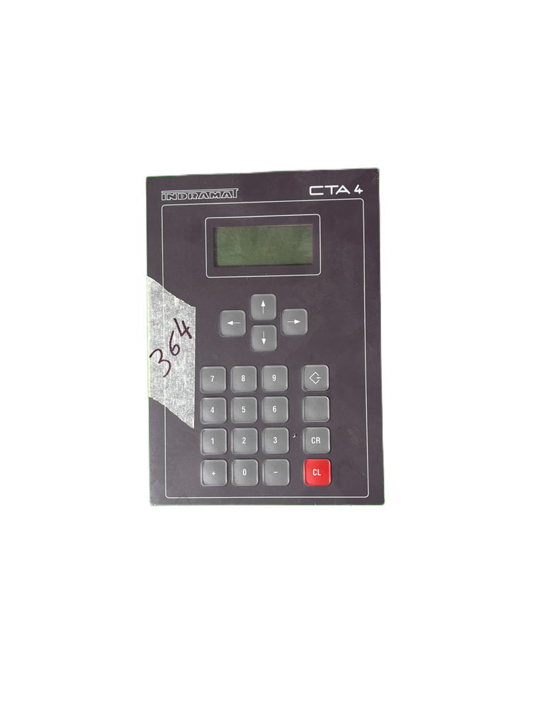 Régualteur d'écran INDRAMAT