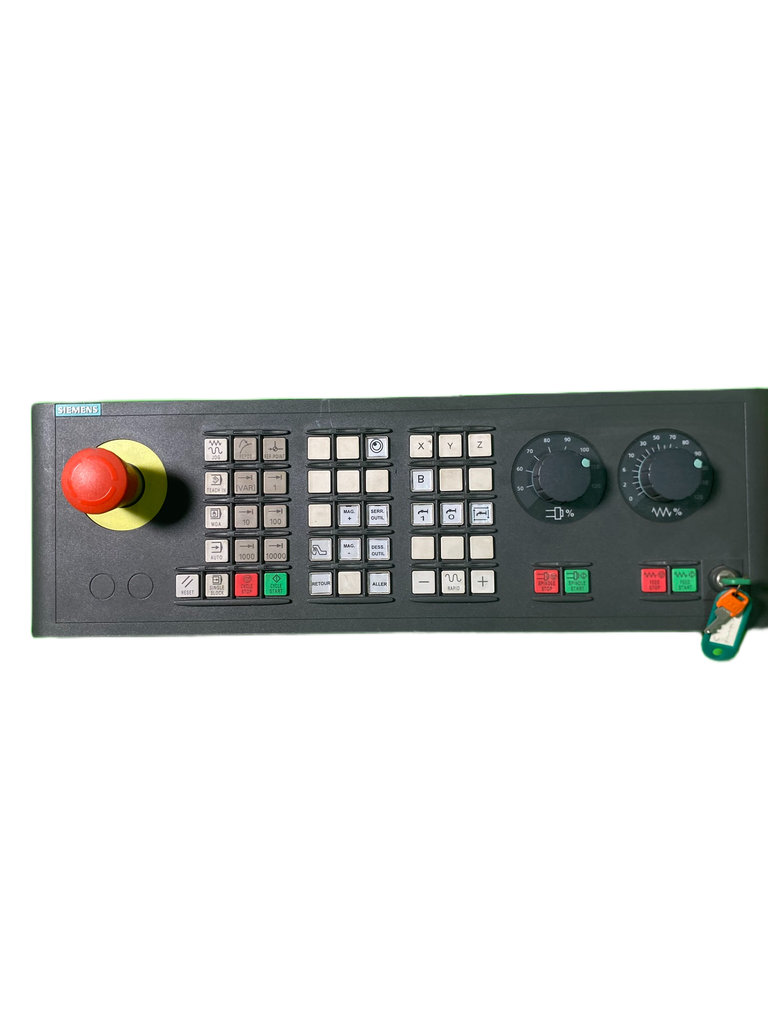 Panneau de controle SIEMENS