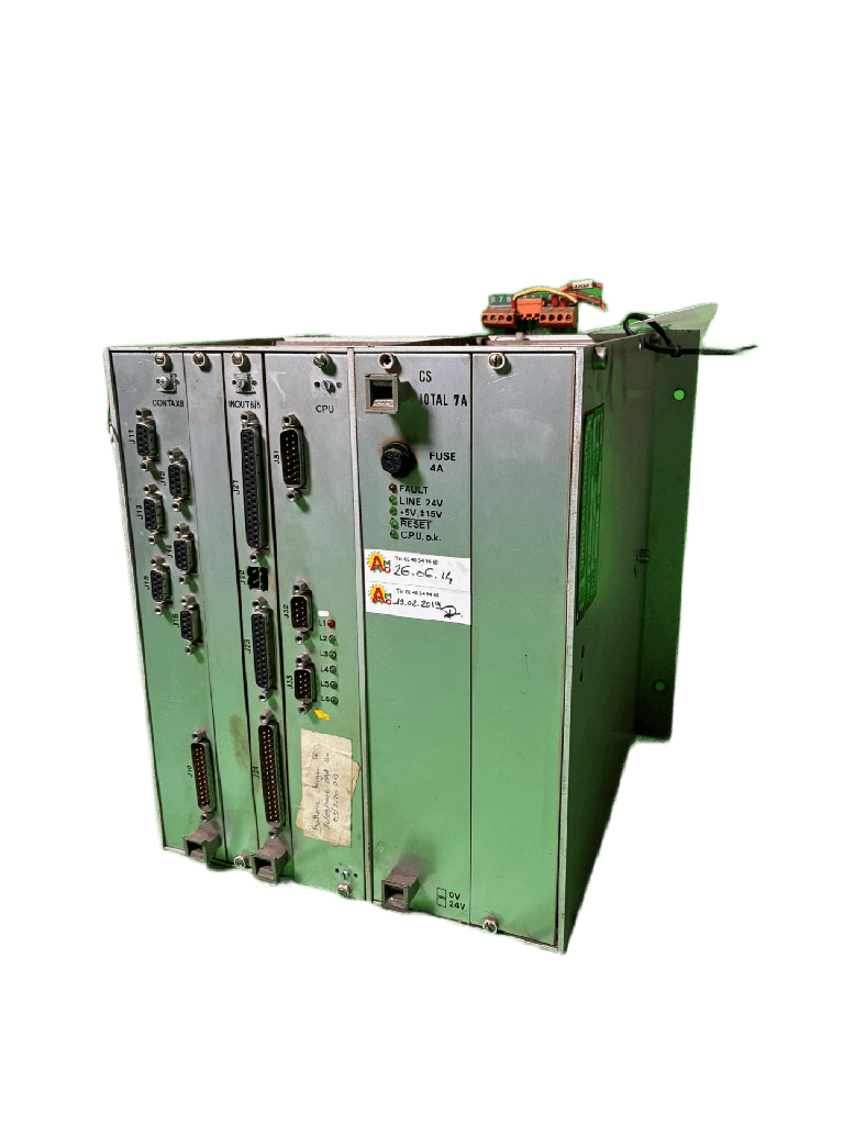 Rack de cartes VIDUE ELETTRONICA