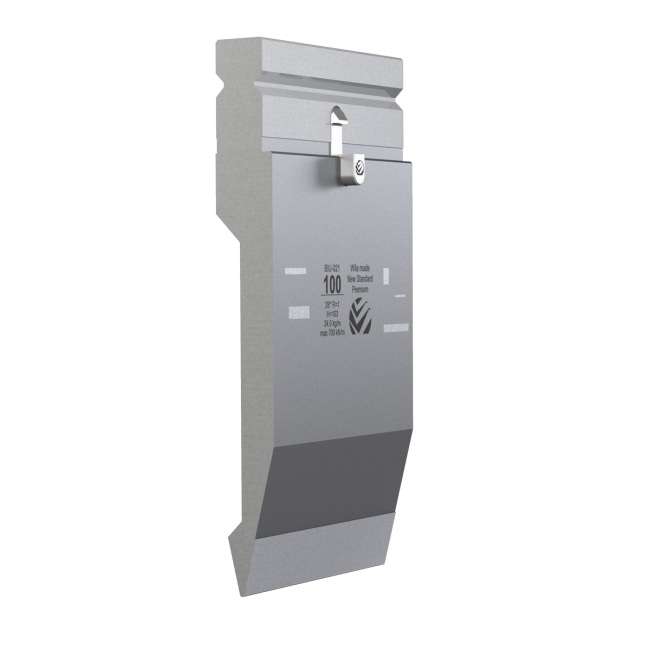 Poinçon type Wila BIU-021 Lg 550 fractionné