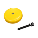 Patins antivibration diametre 120mm pour machines outils