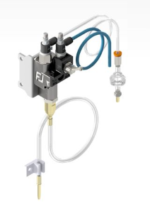Système de micropulvérisation air-huile LTG.01B01 – Buse 390mm, Réglable en hauteur, dégagement rapide (copie)