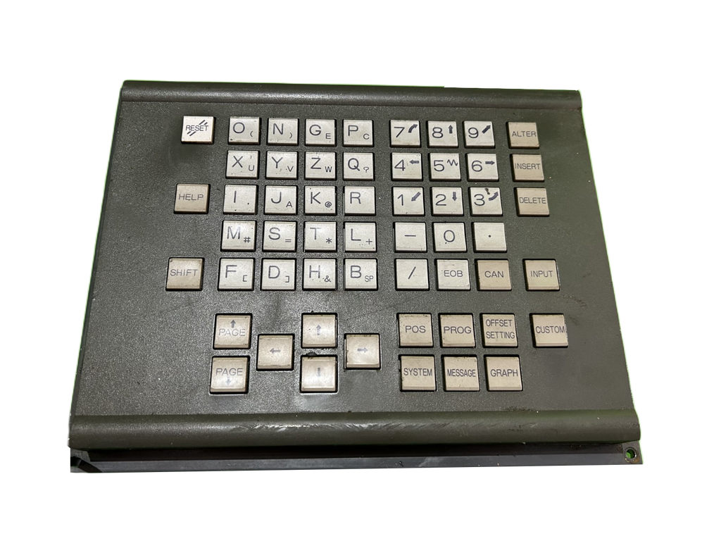 Clavier FANUC