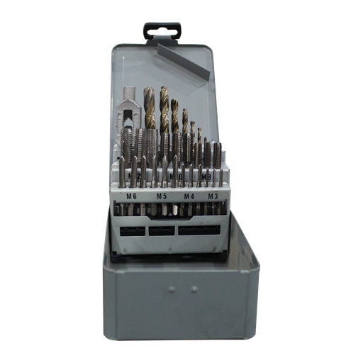 [2NMFRA_SICCOFFRETTM3AM12] Coffret de forêts + tarauds M3 a M12